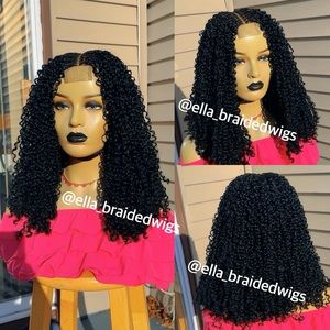 Braided wigs passion twists wig